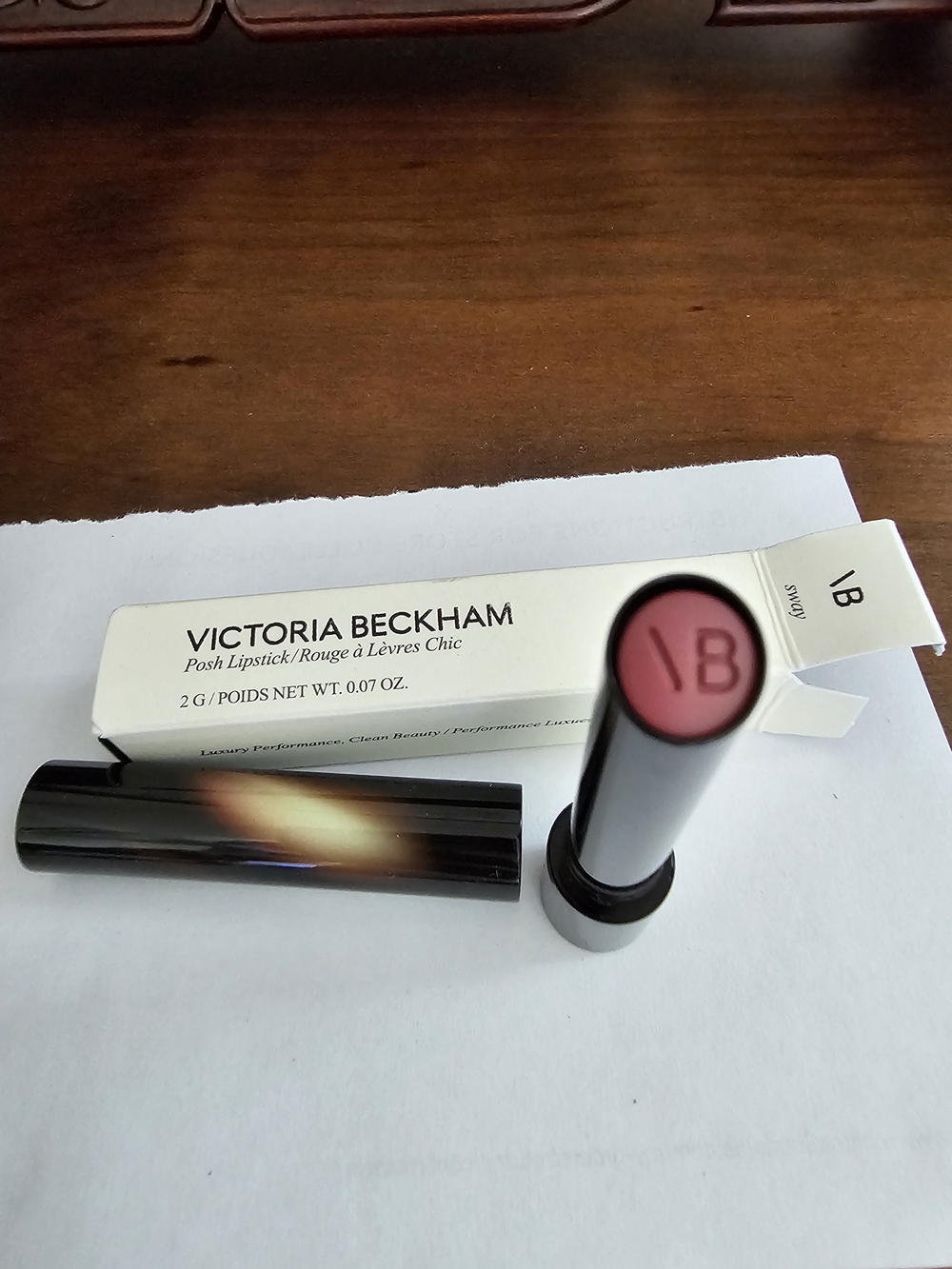 Victoria Beckham Posh Lipstick Sway